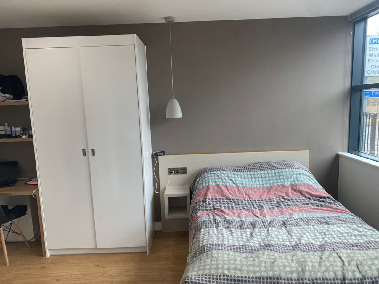 Old Trafford, Manchester Studio Flat, Westpoint, M16 To Rent Now