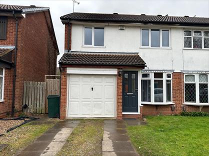 3 Bed Semi-Detached House, Denshaw Croft, CV2