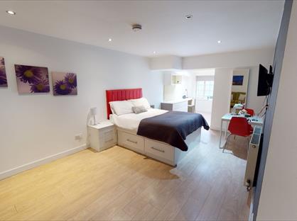 Studio Flat, Bold Street, L1