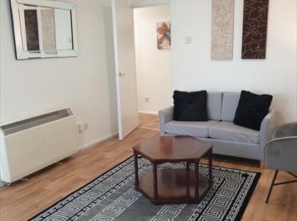 1 Bed Flat, Buccleuch St, G3