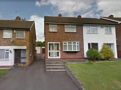 3 Bed Semi-Detached House, Leamount Drive, B44