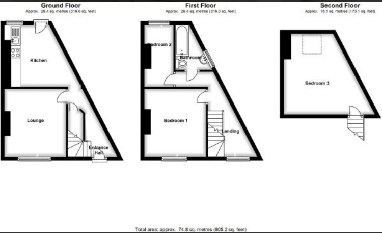 Additional image 7 of 3 Bed Terraced House, Victor Street, S6, N1 7GU