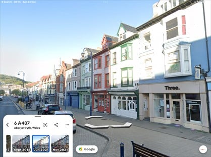 1 Bed Flat, North Parade, SY23