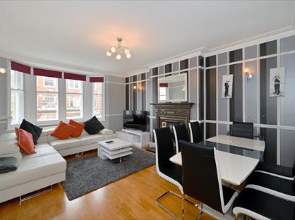 4 Bed Flat, Ormonde Mansions, WC1B