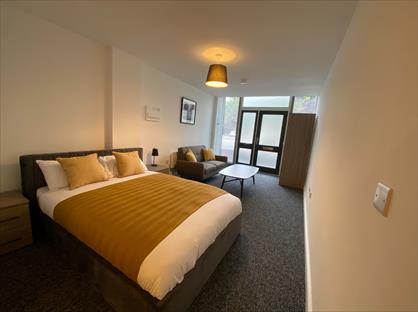 Studio Flat, Swannack House, DN22