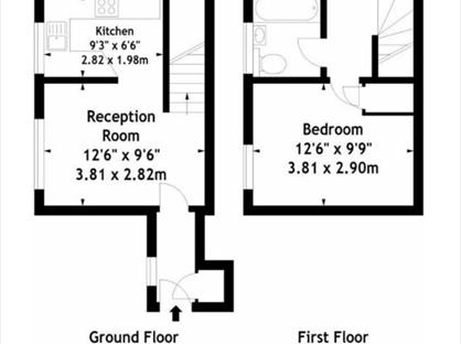 1 Bed End Terrace, Kelly Court, WD6