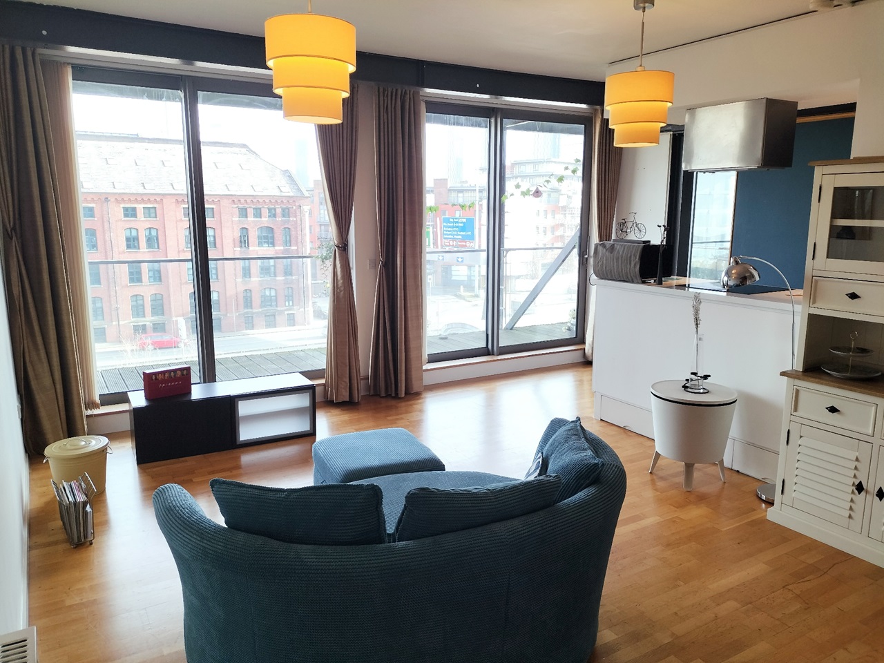 2 Bed Flat, The Box Works, M15