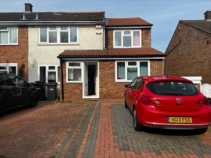 4 Bed Semi-Detached House, Dorel Close, LU2