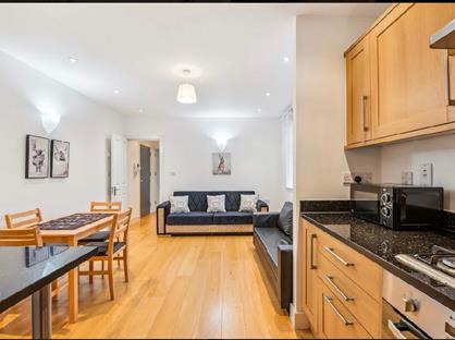 1 Bed Flat, South Lambeth Road, SW8