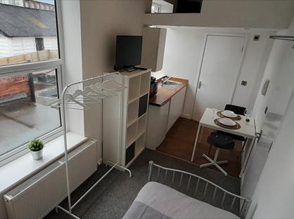 1 bed flat/apartment for rent in Studio Flat, Gaol Road, ST16
