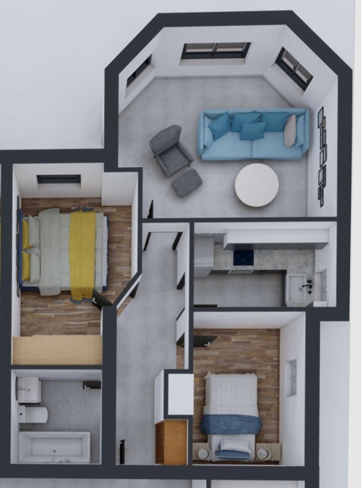 2 Bed Flat, Dickenson Road, M13 photo 5