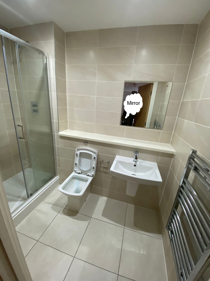 Salford 3 Bed Flat, Michigan Point Tower B, M50 To Rent Now for £