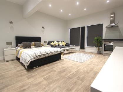Studio Flat, Alma Street, LU1