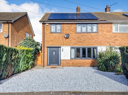 3 Bed Semi-Detached House, Forge Close, NG23