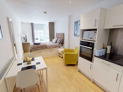 Studio Flat, Bold Street, L1