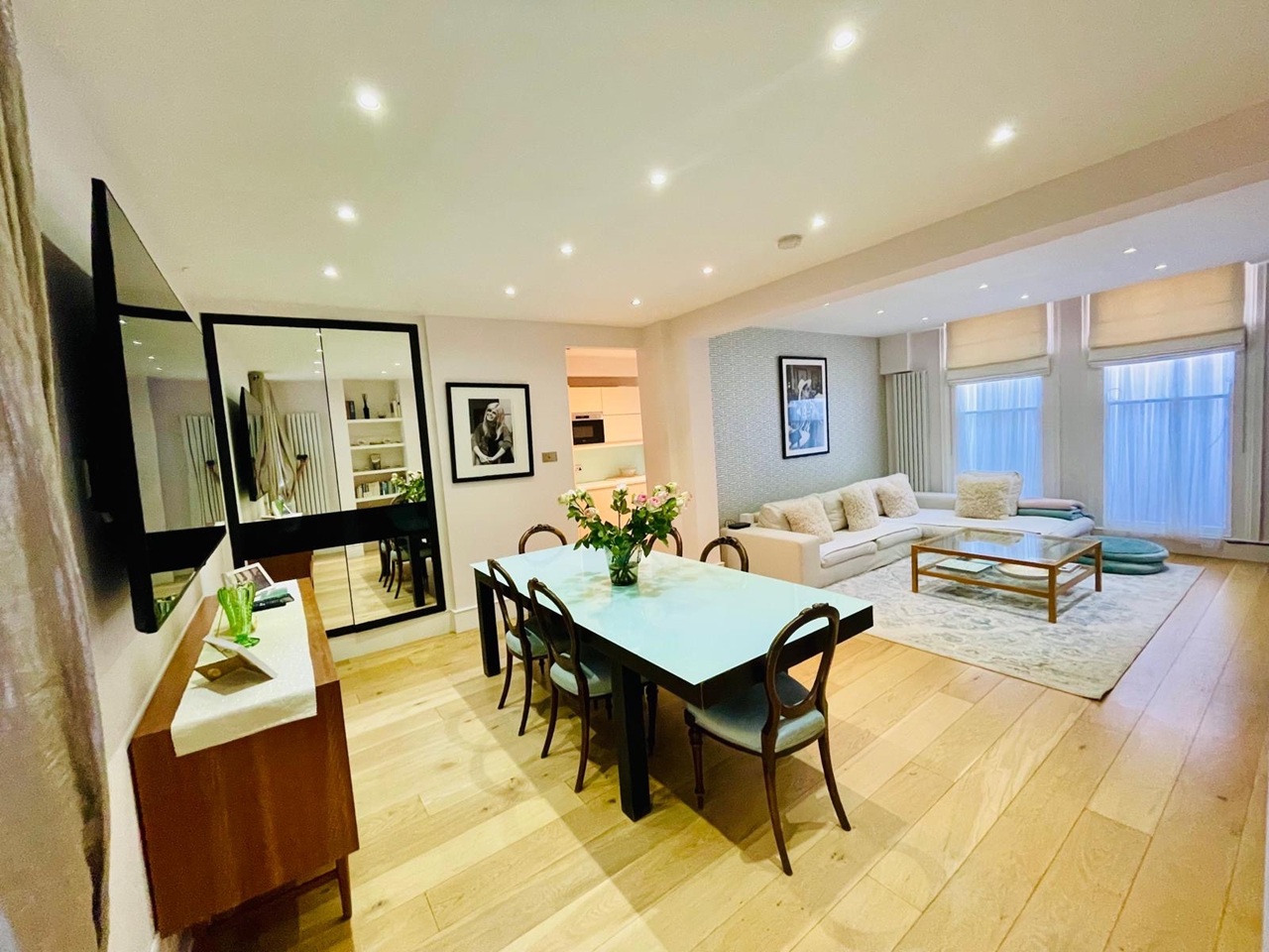 3 Bed Flat, Kings Mansions Lawrence Street, SW3