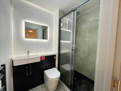 Studio Flat, Spencer Mews, W6
