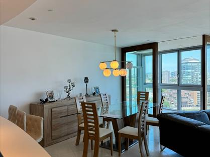 3 Bed Flat, St. George Wharf, SW8