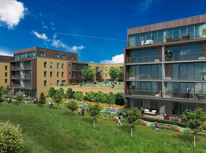 2 Bed Flat, Gibson Court, SE9