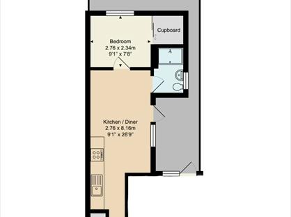 1 Bed Flat, Green Street, EN3