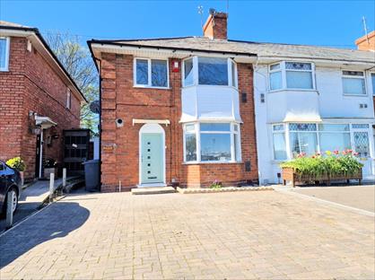 3 Bed Semi-Detached House, Tyburn Road, B24