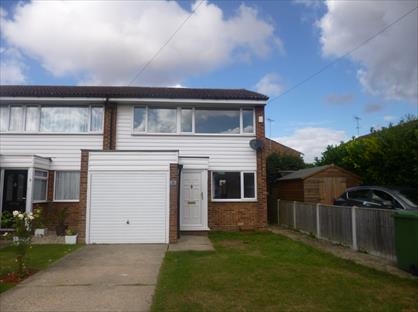 3 Bed Semi-Detached House, Rebecca Gardens, CM8