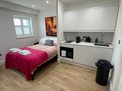 Studio Flat, Duke Street, L1