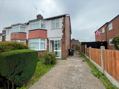 3 Bed Semi-Detached House, Devonshire Drive, DE3