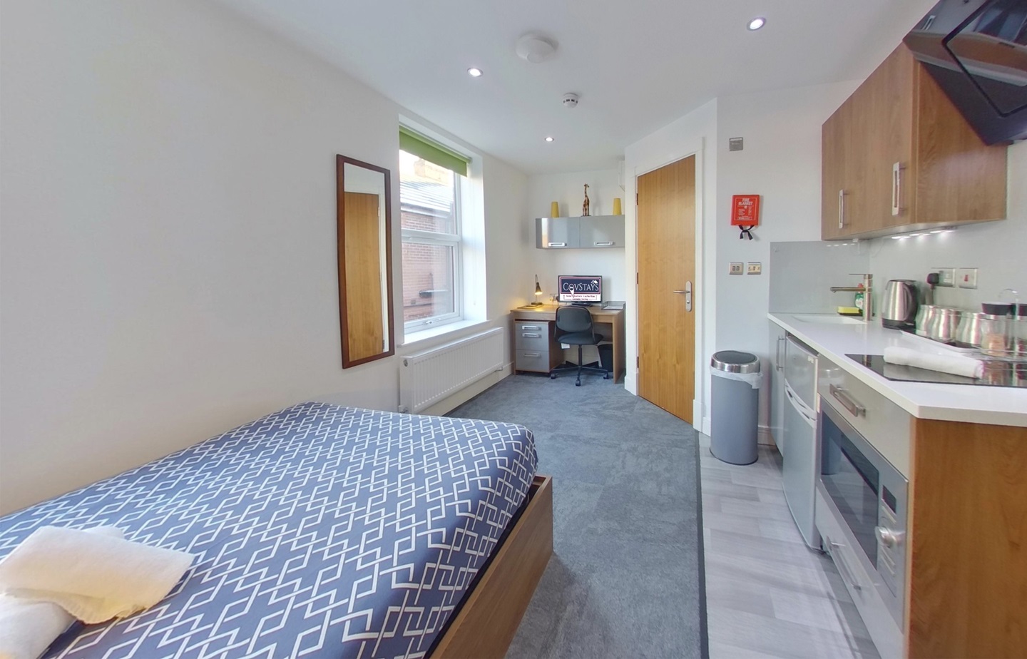 Studio Flat, Queens Road, CV1