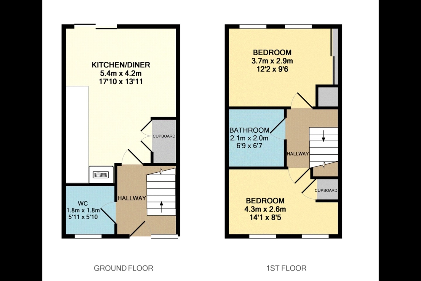 Additional image 4 of 2 Bed End Terrace, Elmfoot Grove, G5, N1 7GU