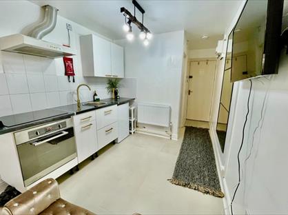 Studio Flat, Kember Street, N1