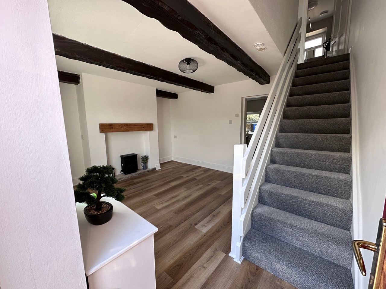 Withnell, Chorley 2 Bed Terraced House, Mount Pleasant, PR6 To Rent