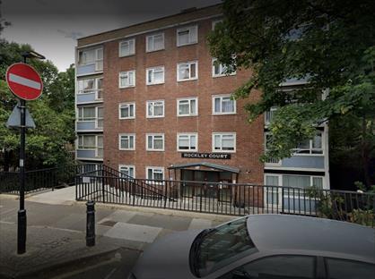 1 Bed Flat, Rockley Court, W14