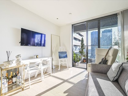 Studio Flat, Hobart Building, E14