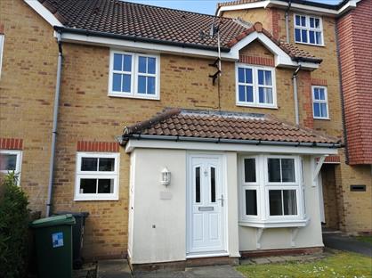 2 Bed Terraced House, Quebec Close, BN23