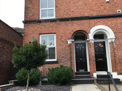 3 Bed End Terrace, Grosvenor Road, WA14