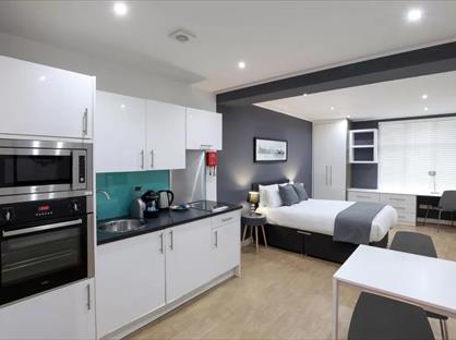 Studio Flat, Bold Street, L1