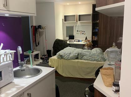 Studio Flat, Hopperwood 36，Chapel Heights, DH1