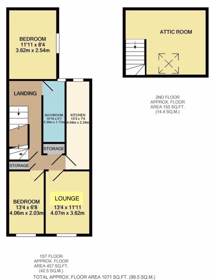 Additional image 2 of 3 Bed Flat, Filey Street, S10, N1 7GU