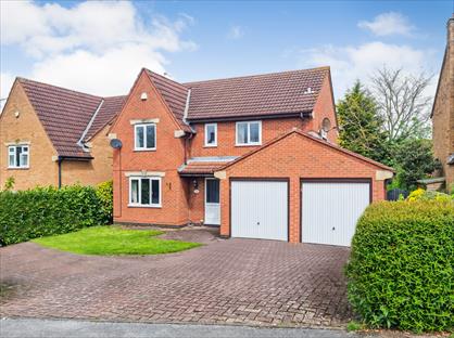 4 Bed Detached House, Meadowsweet Hill, NG13