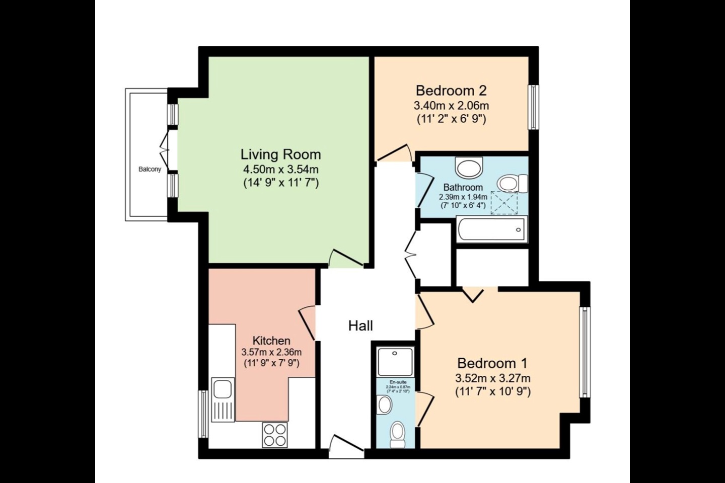 Additional image 26 of 2 Bed Flat, Sunderland Avenue, OX2, N1 7GU