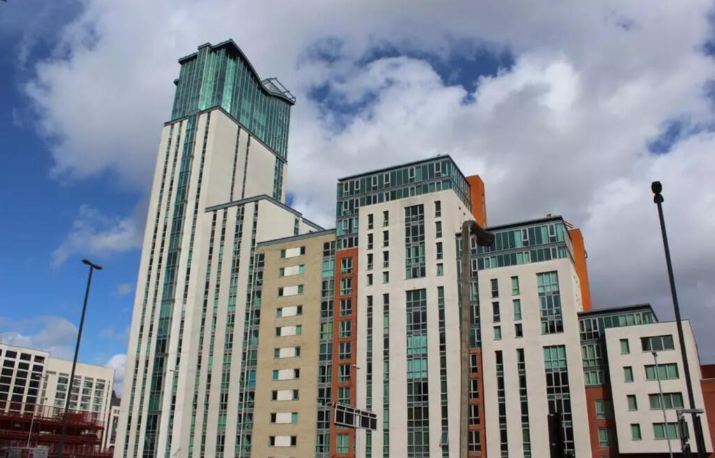 2 Bed Flat, Orion Building, B5