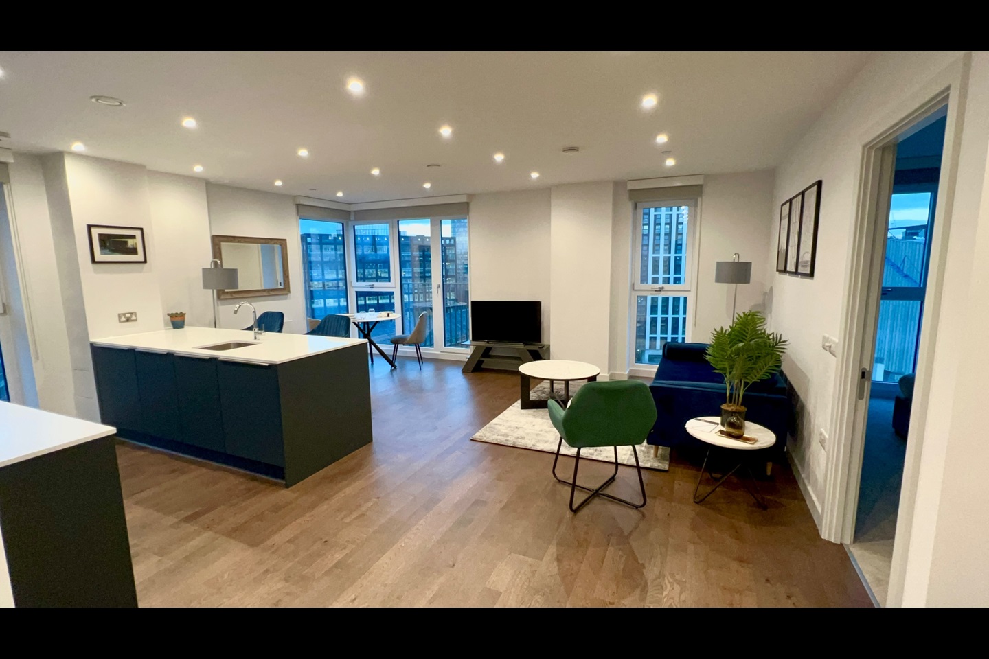 2 Bed Flat, Novella Apartments, M3