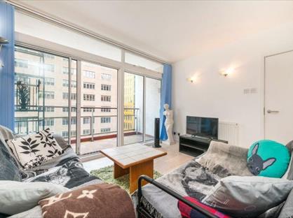 2 Bed Flat, Centre Point House, WC2H
