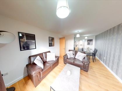 2 Bed Flat, Back Colquitt Street, L1