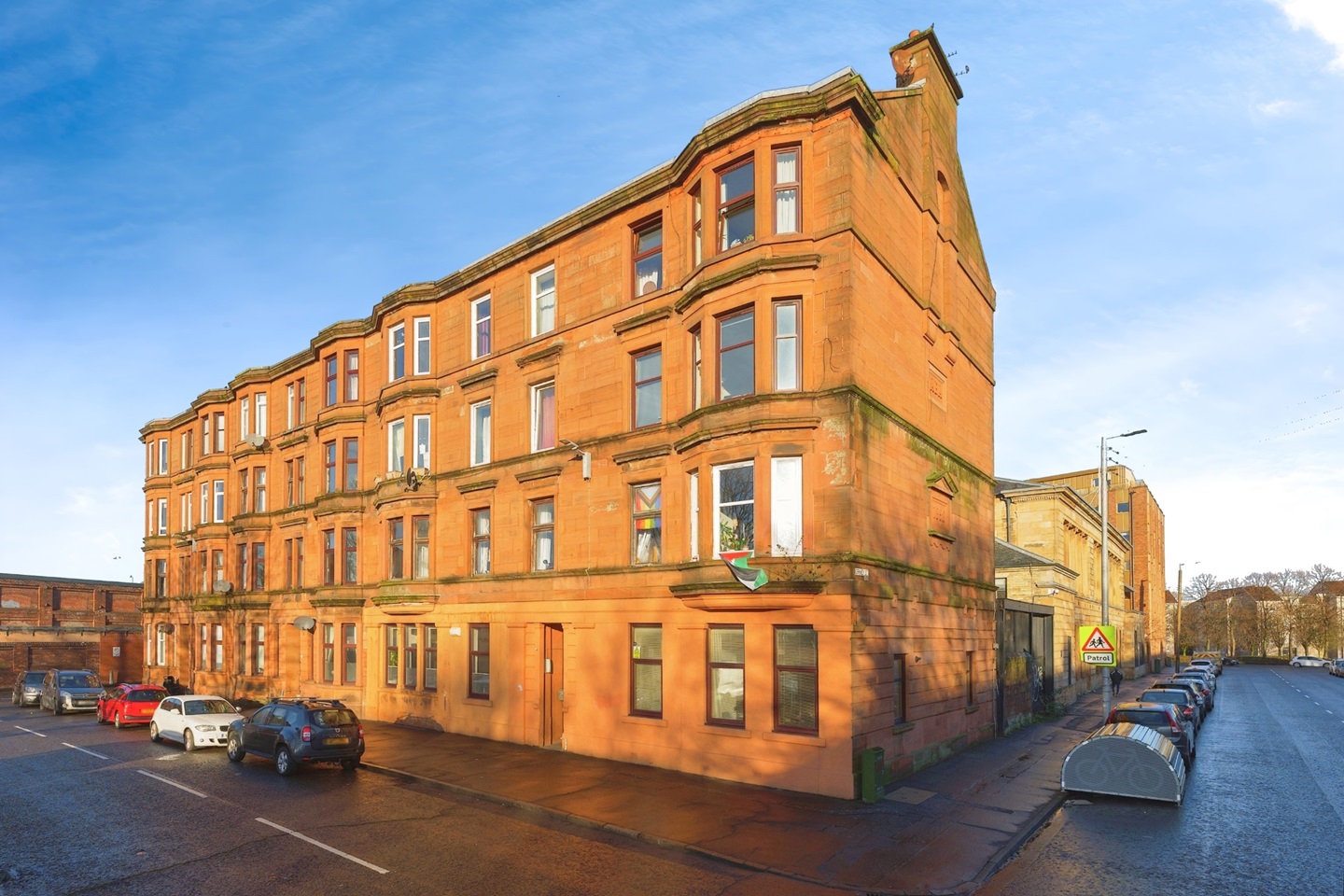 Glasgow 3 Bed Flat, Orkney Place, G51 To Rent Now for £1,500.00 p/m