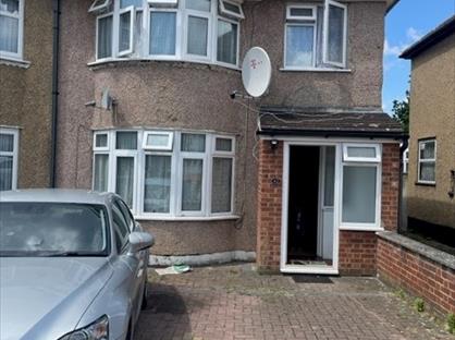 3 Bed End Terrace, Adderley Road, HA3