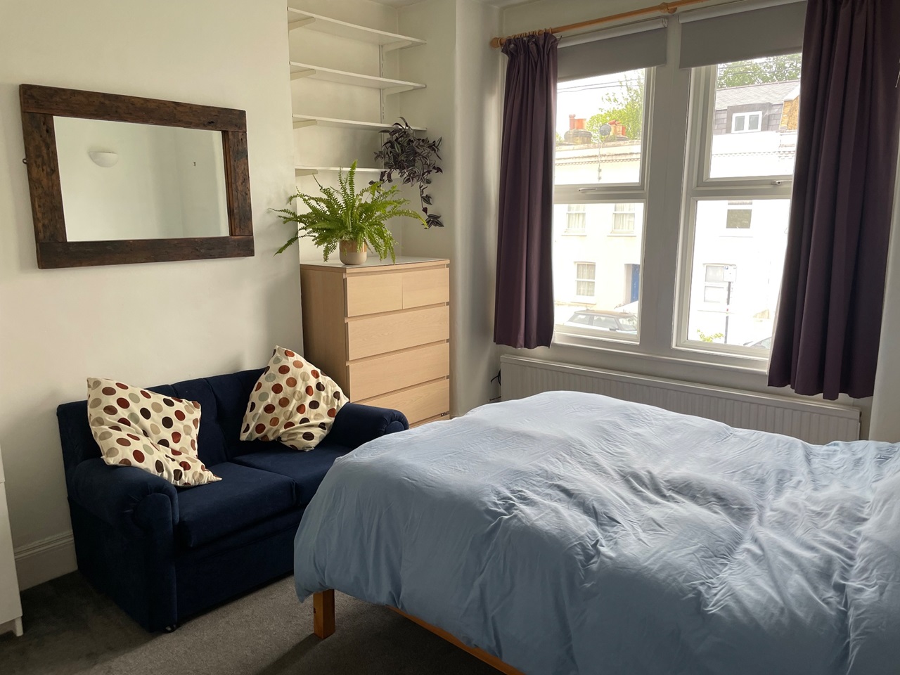 London 2 Bed Fountain Road, SW17 To Rent Now for £1,850