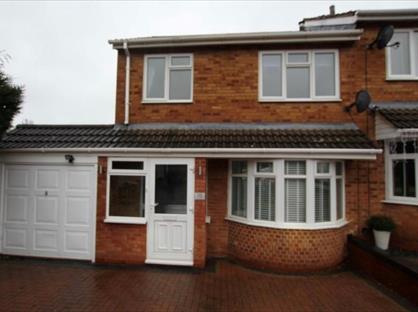 3 Bed Semi-Detached House, Hadrian Drive, B46
