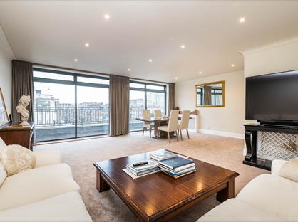 3 Bed Flat, Bryanston Place, W1H